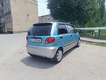 devo tiko: Daewoo Matiz: 2005 г., 0.8 л, Вариатор, Бензин, Хэтчбэк — 1