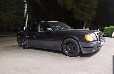 e55 compressor: Mercedes-Benz W124: 1991 г., 2.9 л, Механика, Дизель, Седан — 3