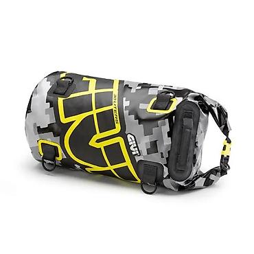 torbice preko grudi: GIVI UT802 vodootporna cilindrična torba za motocikl – 30L - — 3