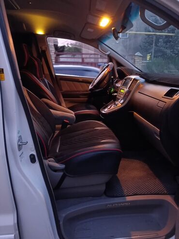 Другие детали салона: Toyota Alphard — просторный 7/8‑местный минивэн бизнес‑класса