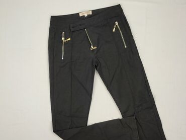 Material trousers for women, Giorgia, size M (EU 38)