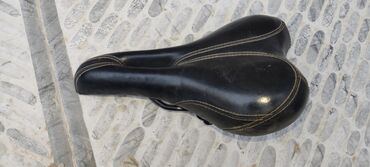 Velosiped ehtiyyat hissələri: Məhsul: Velosiped oturacağı - Geniş komfort dizaynı: arxa hissədə — 1