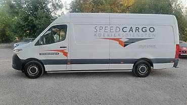 sprinter 2 2: Mercedes-Benz Спринтер: 2019 г., 2.2 л, Автомат, Дизель, Бус — 4