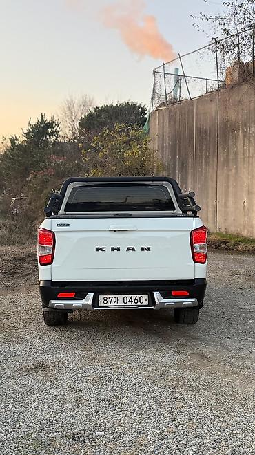 Ssangyong: Ssangyong Rexton: 2020 г., 2.2 л, Автомат, Дизель, Пикап — 6