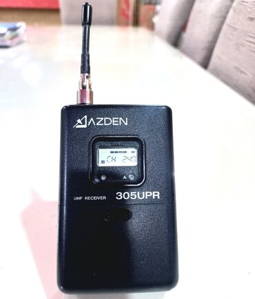 Mikrofonlar: YAPONİYA istehsalı olan ( AZDEN ) YAXA MİKROFONU satılır — 9