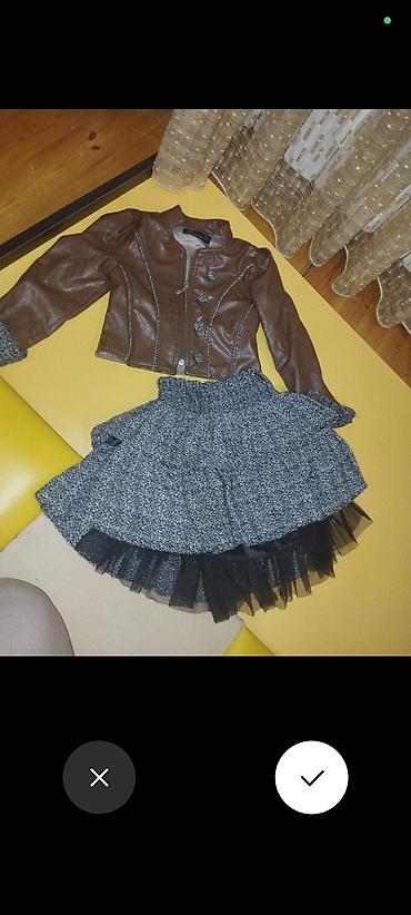 deri godəkcə: Jaket, Qız üçün, 3 - 4 yaş, Baby City — 2