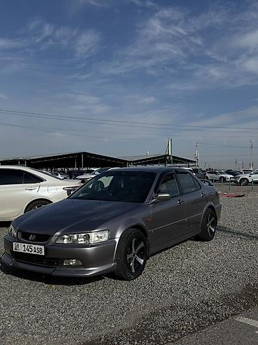 акорд 1992: Honda Accord: 2001 г., 1.8 л, Автомат, Бензин, Седан — 2