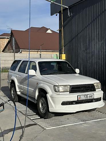 Toyota Hilux Surf: 1998 г., 2.7 л, Автомат, Газ, Внедорожник at lalafo.kg Toyota Hilux Surf: 1998 г., 2.7 л, Автомат, Газ, Внедорожник