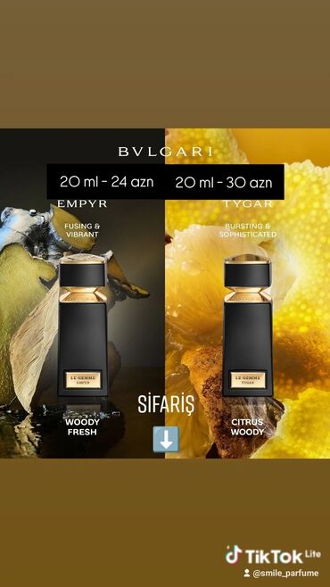 Ətriyyat: Deluks keyfiyətdə qadın və kişi ətirlərinin onlayn satışı. Ətirlər yağ — 14