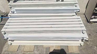 e.c.a kombi: Kombi seksiyasi,seksiya,radiator.uzunlugu 145sm.ideal veziyyetdedi — 1