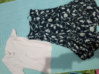 Kompleti: Lot ženske garderobe – više komada - Prsluk na tufne: tamnoplava — 5