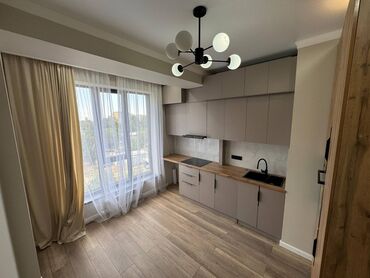 жк малина купить квартиру: 1 бөлмө, 35 кв. м, Элитка, 5 кабат, Евроремонт