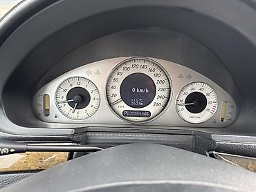 Mercedes-Benz: Mercedes-Benz E-Class: 2006 г., 3 л, Автомат, Бензин, Седан — 11