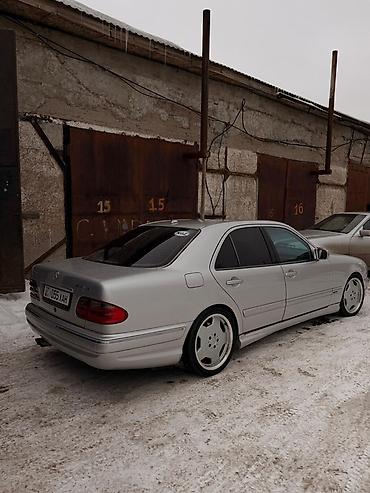 mersedes benz e55: Mercedes-Benz E-Class: 2003 г., 5.4 л, Автомат, Бензин, Седан — 4