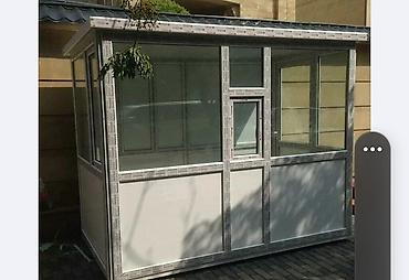 Budkalar, köşklər: Plastik və Alüminium dan Mühafize üçün Butka lar — 4
