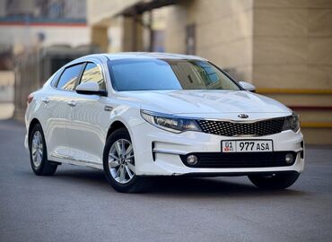 Kia: Kia K5: 2016 г., 2 л, Автомат, Газ, Седан