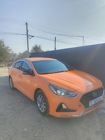 00: Hyundai Sonata: 2019 г., 2 л, Автомат, Газ, Седан — 8