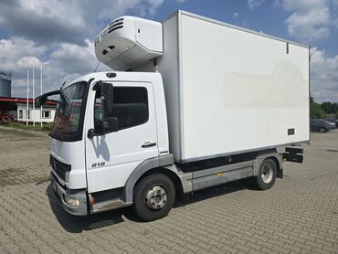 mercedes benz vario: Жүк ташуучу унаа, Mercedes-Benz, Стандарт, 6 т, Колдонулган