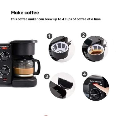 Ostali kuhinjski aparati: Cena 7200 din Multifunkcionalni aparat za pripremu dorucka Idealno za — 10