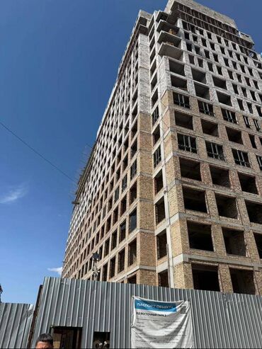 тоголок молдо дом куплю: 1 комната, 46 м², Элитка, 4 этаж, ПСО (под самоотделку)