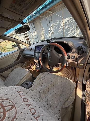 хонда истеп 1: Toyota Harrier: 1998 г., 3 л, Автомат, Бензин, Жол тандабас — 4