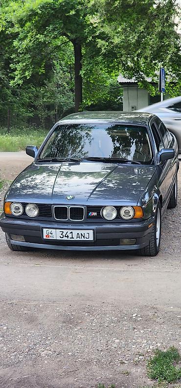 www.55bmw6.com: BMW 5 series: 1989 г., 2.5 л, Механика, Бензин, Седан — 8