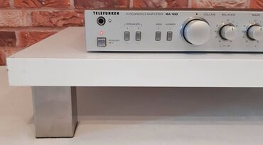 Pojačala i prijemnici: .Odlično očuvan muzički sistem Telefunken RA 100 &RT 100 Zvučno — 4