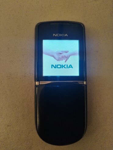 Nokia N8, < 2 GB Memory Capacity, rəng - Qara, Düyməli