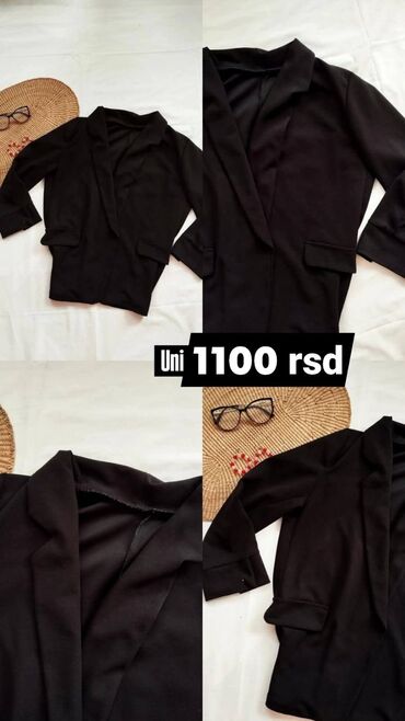 Ostala ženska odeća: Ženska odeća i obuća – više artikala: - Bela košulja, veličina S — 24