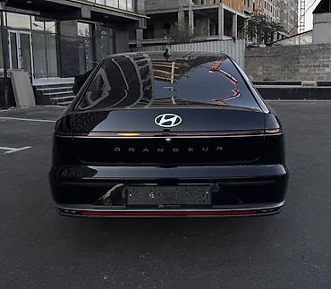 проверка гос номера кр: Hyundai Grandeur: 2023 г., 1.6 л, Автомат, Гибрид, Седан — 4