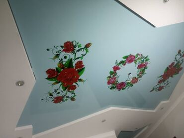 Натяжной потолок: Натяжной потолок Глянцевое, Матовое, 3D потолки Бесплатная консультация, Гарантия — 6