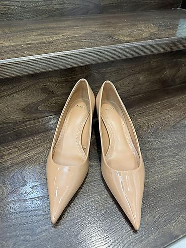 Женская обувь: Туфли-лодочки MNG (Mango) 620 WOMAN, модель Shoes 620ROCKY. - Цвет — 1