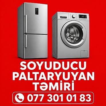 xaladelnik ev: Peşəkar Soyuducu və Paltaryuyan Ustası (Zəmanətlə / Ünvanda Təmir) — 1