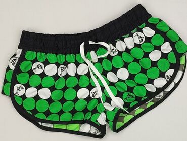 spodnie dresowe z napisami: Shorts for women, size S (EU 36)
