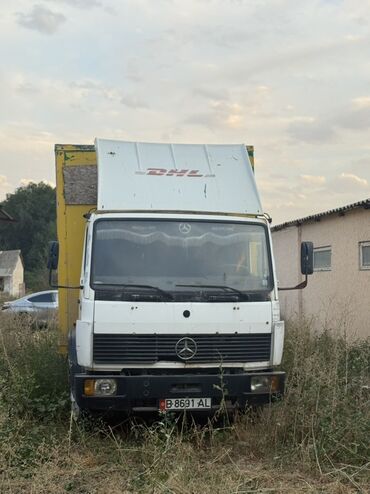 радиатор кондиционера хонда срв 2: Жүк ташуучу унаа, Mercedes-Benz, Колдонулган