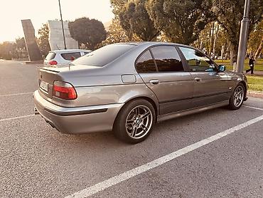 Продажа авто: BMW 5 series: 2002 г., Автомат, Седан — 10