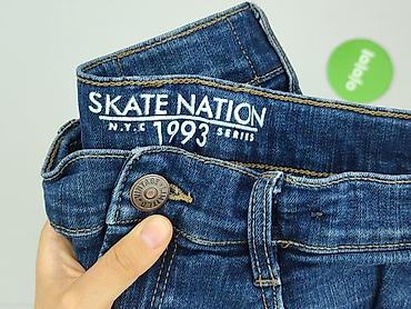 jeans skate: Jeansy damskie, rozmiar S — 4