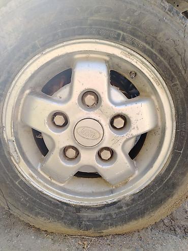азербайджан авто: Б/у Колесо Land Rover 235 / 65 / R 16, 5 Болтов — 1