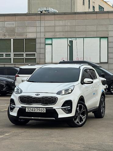 Kia: Kia Sportage: 2020 г., 2 л, Автомат, Дизель, Кроссовер — 1