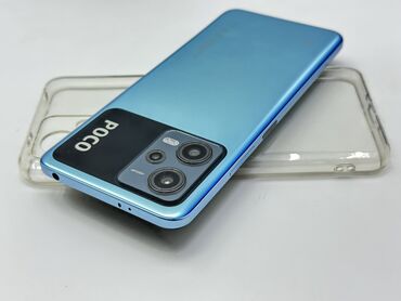 оперативная память ноутбук 16 гб: Poco X5 5G, Б/у, 256 ГБ, цвет - Синий, 2 SIM