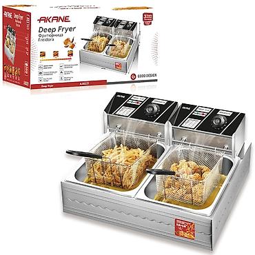 Fritoz 4-5 l, Yeni, Ödənişli çatdırılma lalafo.az -da Fritoz 4-5 l, Yeni, Ödənişli çatdırılma