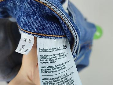warehouse second hand: C&A, Jeansy damskie, rozmiar L — 5