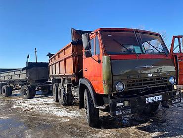 Прицепы и полуприцепы: Прицеп, Камаз, Самосвал, от 12 т, Б/у — 1