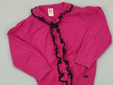 sukienki letnie różowe: Cardigan, 9-12 months, condition - Good