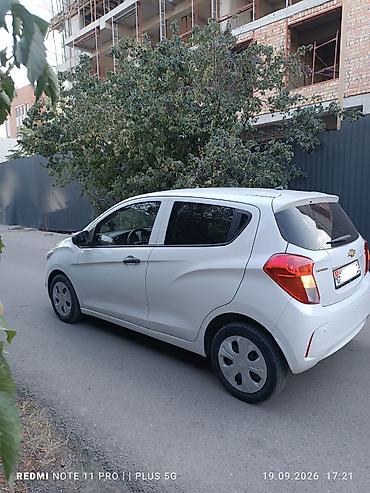 2026: Chevrolet Spark: 2026 г., 1 л, Автомат, Бензин, Хэтчбэк — 9