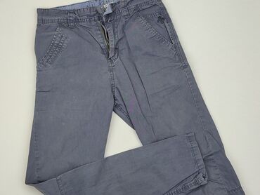 Jeansowe: Spodnie jeansowe, Next, 12 lat, 152, stan - Zadowalający