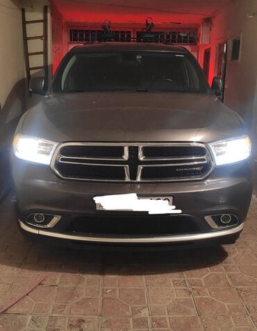 bufer: Ön, Dodge Durango, 2014 il, Orijinal, ABŞ, İşlənmiş