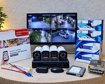 Monitor 20 Ekran DVR 4 çıxışlidir Telefondan izləmə. 4 ədəd kamera lalafo.az -da Monitor 20 Ekran DVR 4 çıxışlidir Telefondan izləmə. 4 ədəd kamera