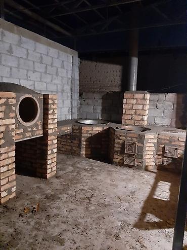 Дровяные печи: Очок барбекю салабыз газовый система экономичный дандыр столечница — 2