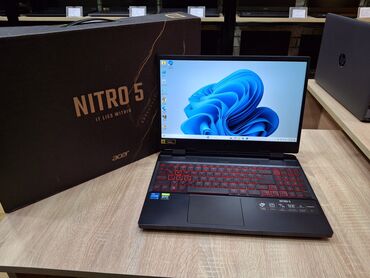 Digər noutbuklar və netbuklar: İşlənmiş Acer Nitro, 15.6 ", Intel Core i5, 512 GB, Ünvandan götürmə, Pulsuz çatdırılma, Ödənişli çatdırılma